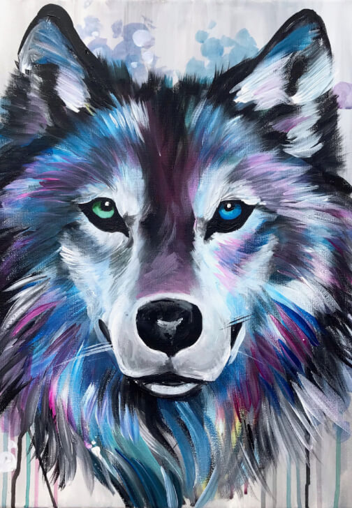 Paint and Sip Class - Brush Party with Sarah-Chipping Norton