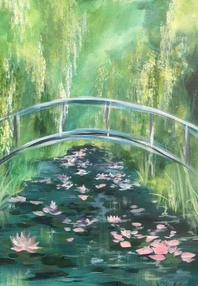 Paint and Sip Class - Burghfield