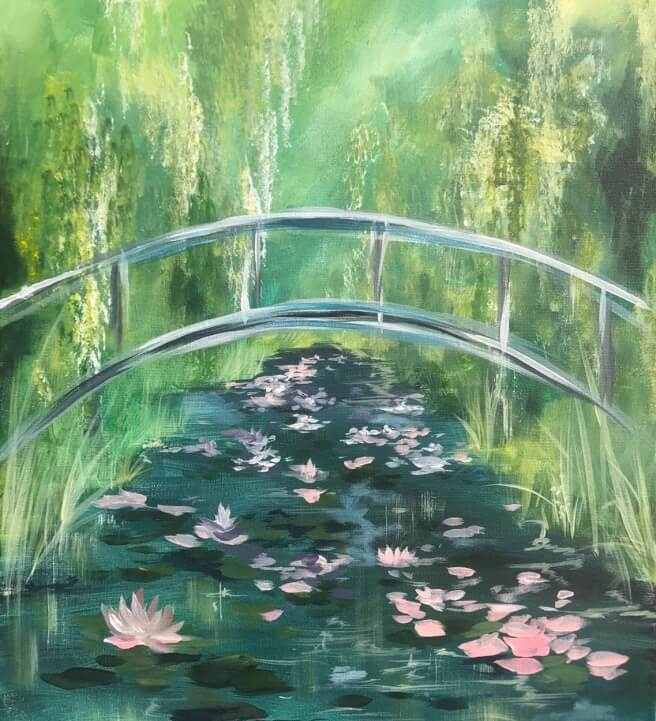 Paint and Sip Class - Burghfield