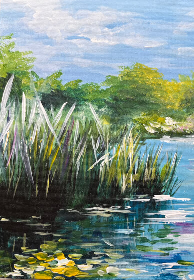 Paint and Sip Class - Burghfield