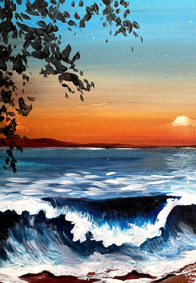 Paint and Sip Class - Bushey