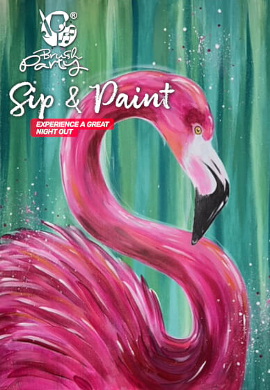 Paint and Sip Class - Bushey