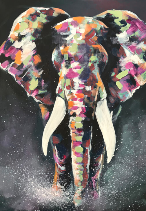 Paint and Sip Class - Calne