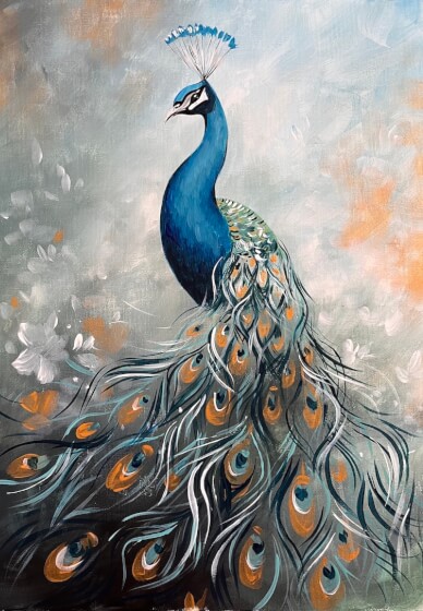 Paint and Sip Class - Camberley
