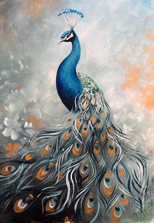 Paint and Sip Class - Camberley