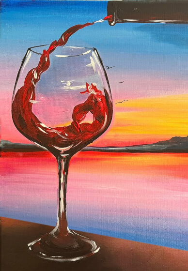 Paint and Sip Class - Central Watford