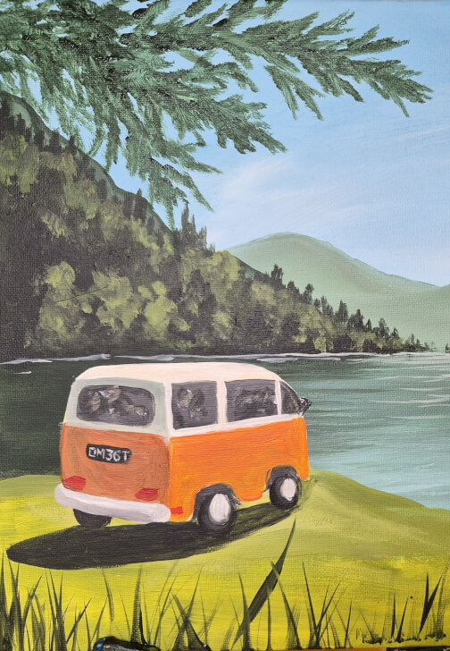 Paint and Sip Class - Central Welwyn Garden