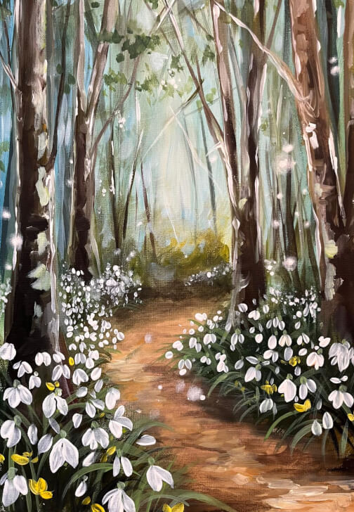 Paint and Sip Class - Chorleywood