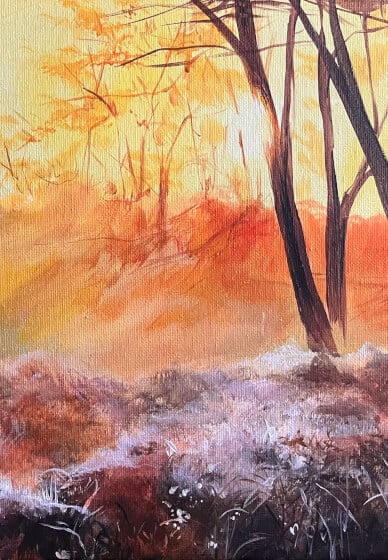 Paint and Sip Class - Elstead