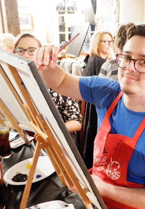 Paint and Sip Class - Eversley