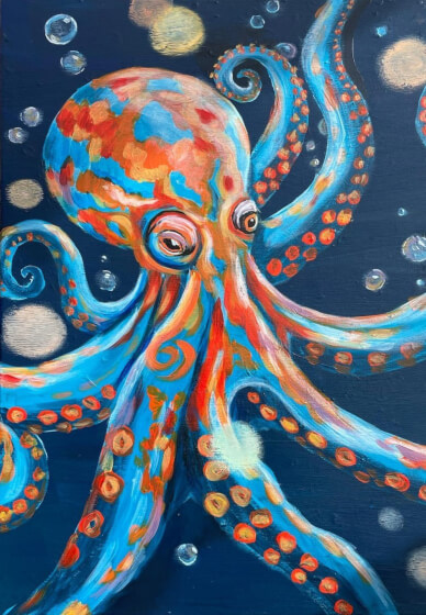 Paint and Sip Class - Eversley