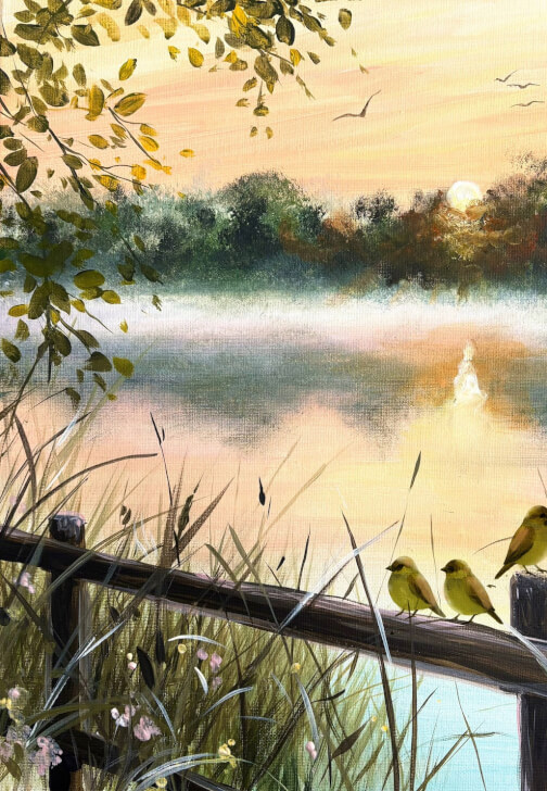 Paint and Sip Class - Farnborough