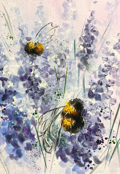 Paint and Sip Class - Guildford, East Clandon