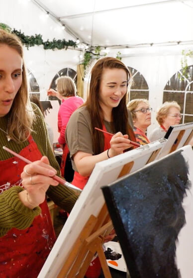 Paint and Sip Class - Henley-on-Thames