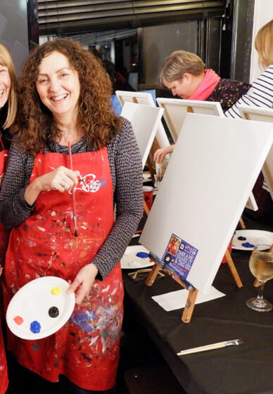 Paint and Sip Class - High Wycombe