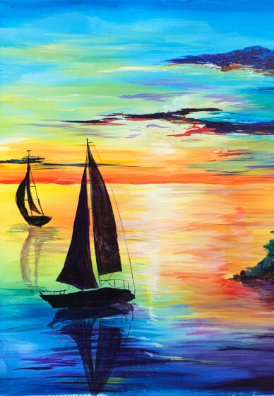 Paint and Sip Class - Hitchin