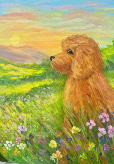 Paint and Sip Class - Ivinghoe Aston