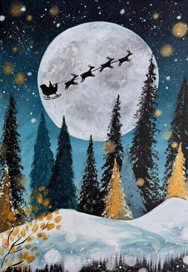 Paint and Sip Class - Leighton Buzzard