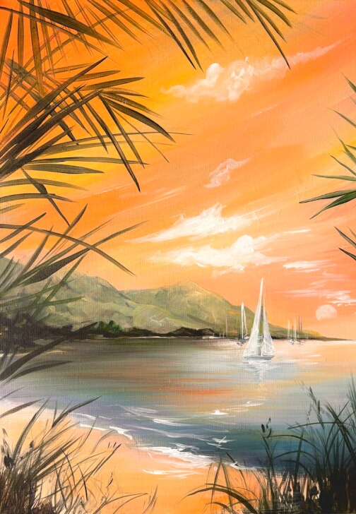 Paint and Sip Class - Leighton Buzzard