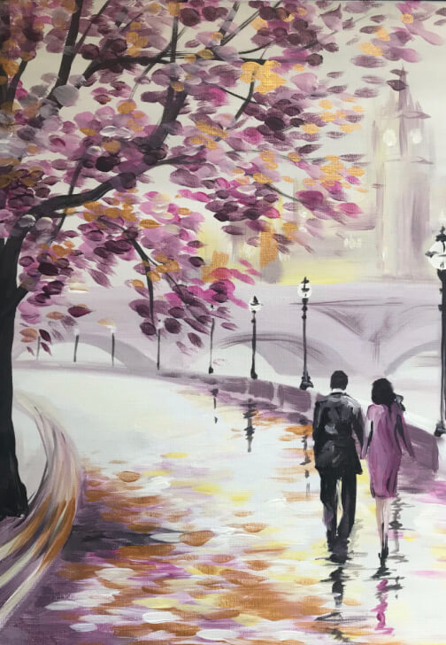 Paint and Sip Class - Letchworth