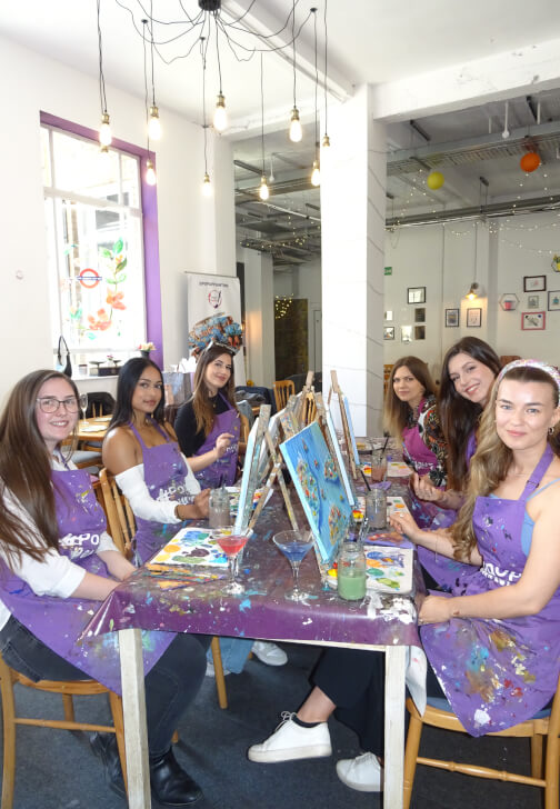 Paint and Sip Class
