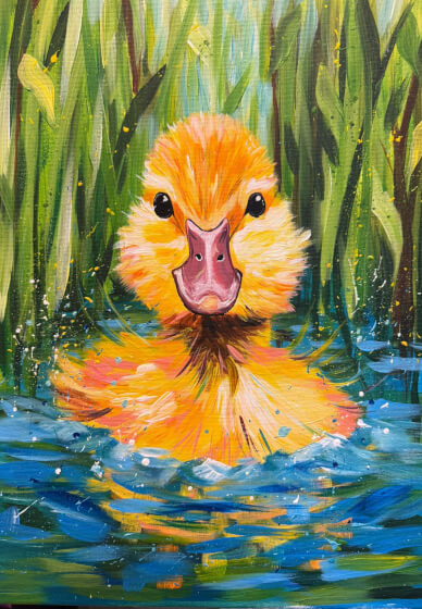 Paint and Sip Class - Mytchett, Camberley