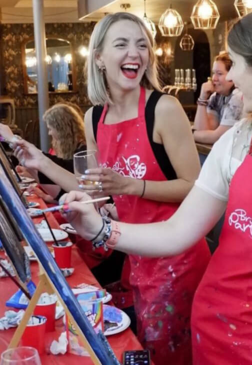 Paint and Sip Class - Newbury