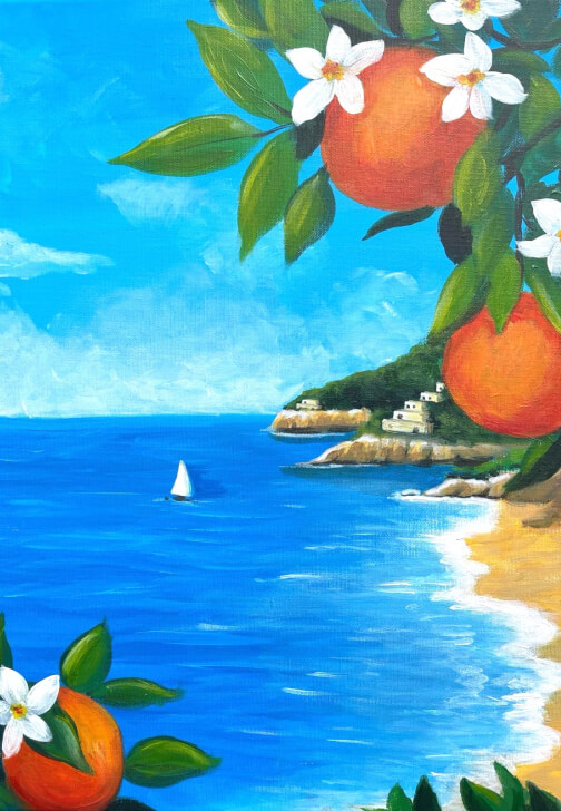 Paint and Sip Class - North Swindon