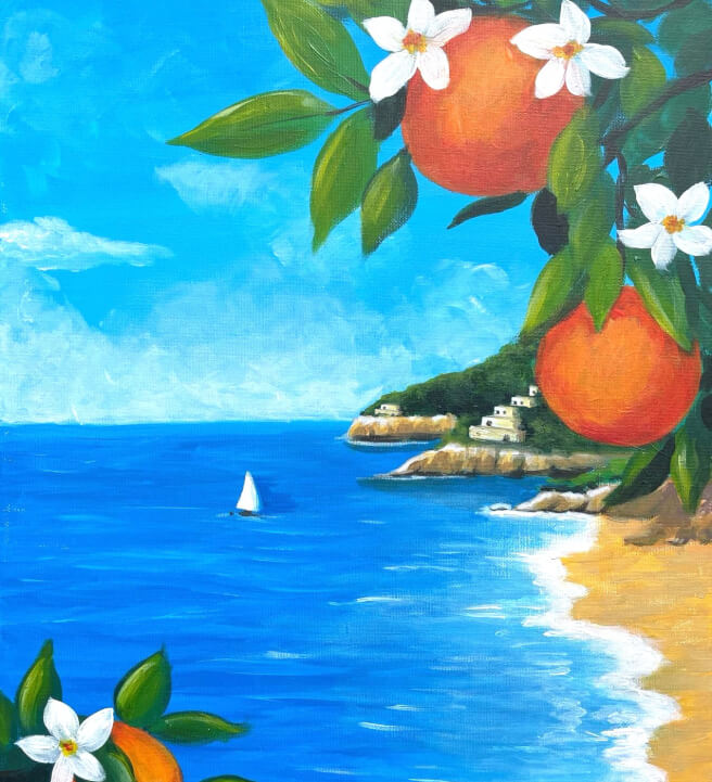 Paint and Sip Class - North Swindon