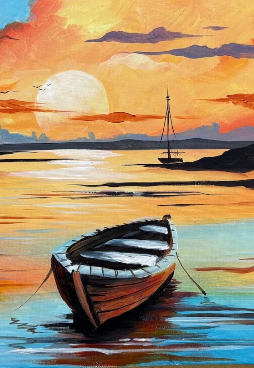 Paint and Sip Class - Oakley
