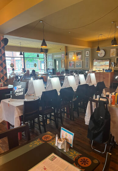 Paint and Sip Class - Pevensey