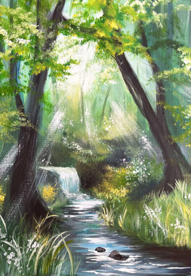 Paint and Sip Class - Pinner