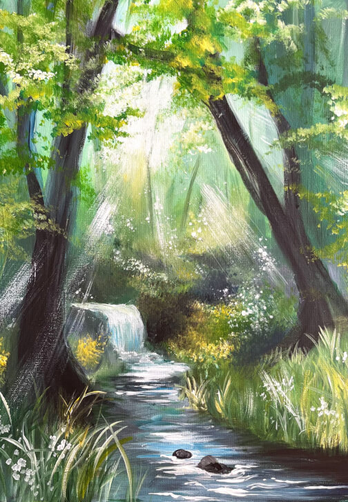 Paint and Sip Class - Pinner