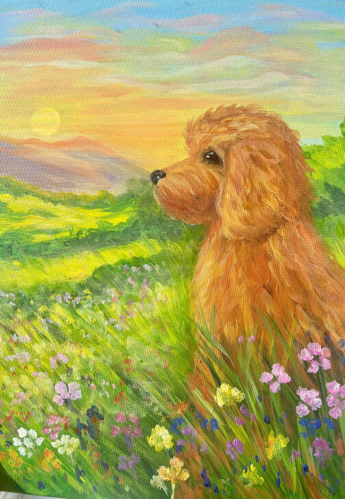 Paint and Sip Class - Pinner