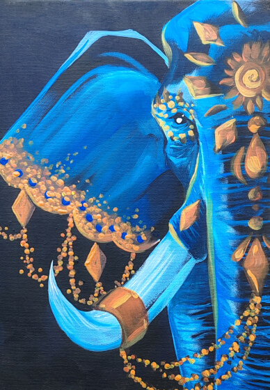 Paint and Sip Class - Pinner