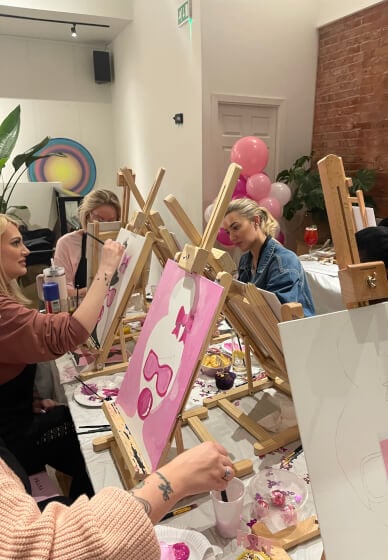 Paint and Sip Class: Pop and Paint