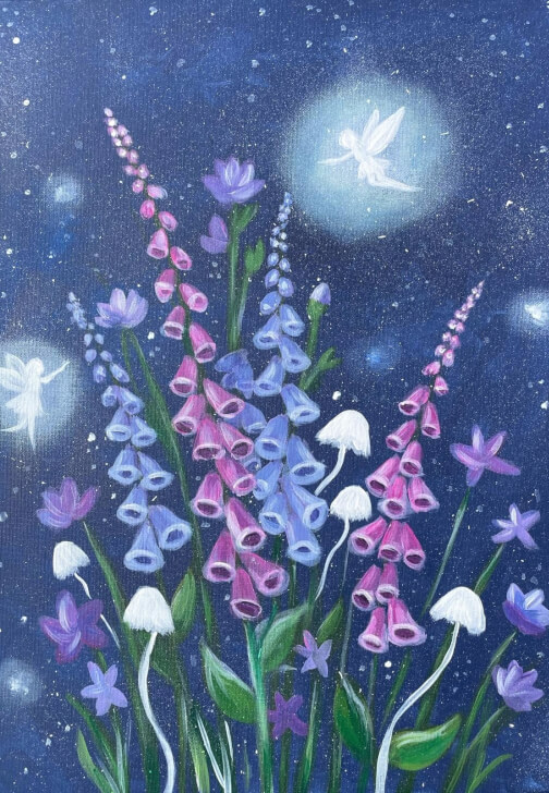 Paint and Sip Class - Portishead