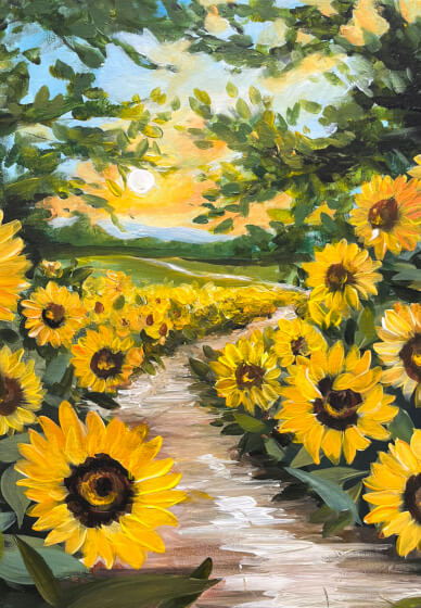 Paint and Sip Class - Radlett