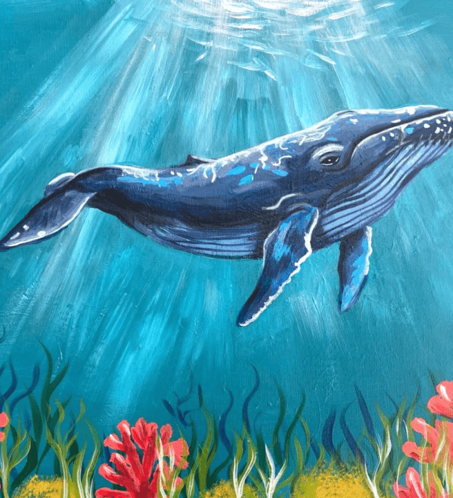 Paint and Sip Class - Rotherwick, Hook