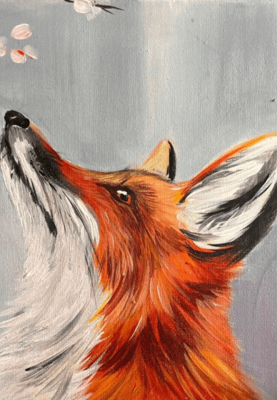 Paint and Sip Class - Royal Wootton Bassett, Swindon
