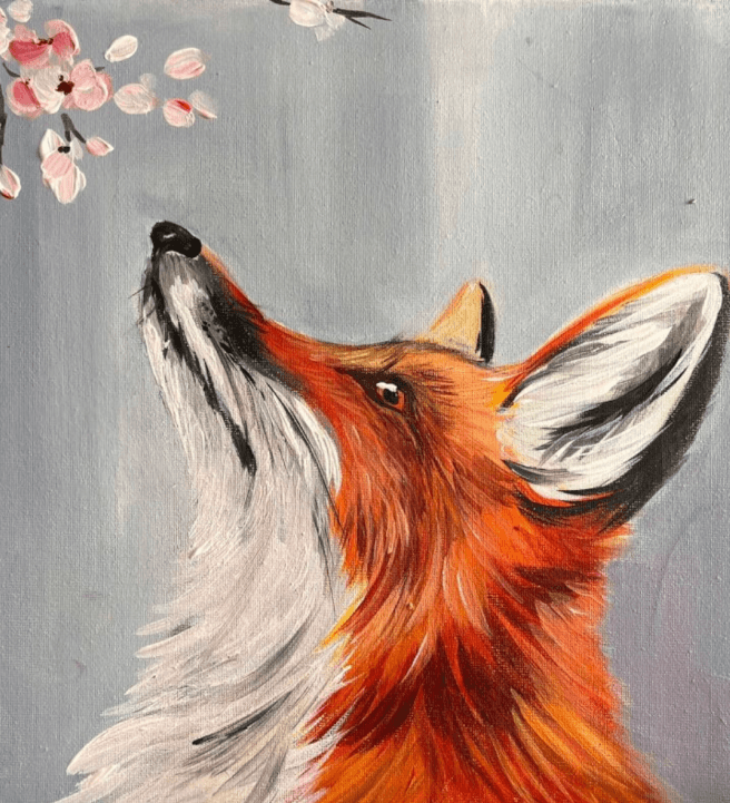 Paint and Sip Class - Royal Wootton Bassett, Swindon