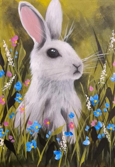 Paint and Sip Class - Rudi's Bar Swindon