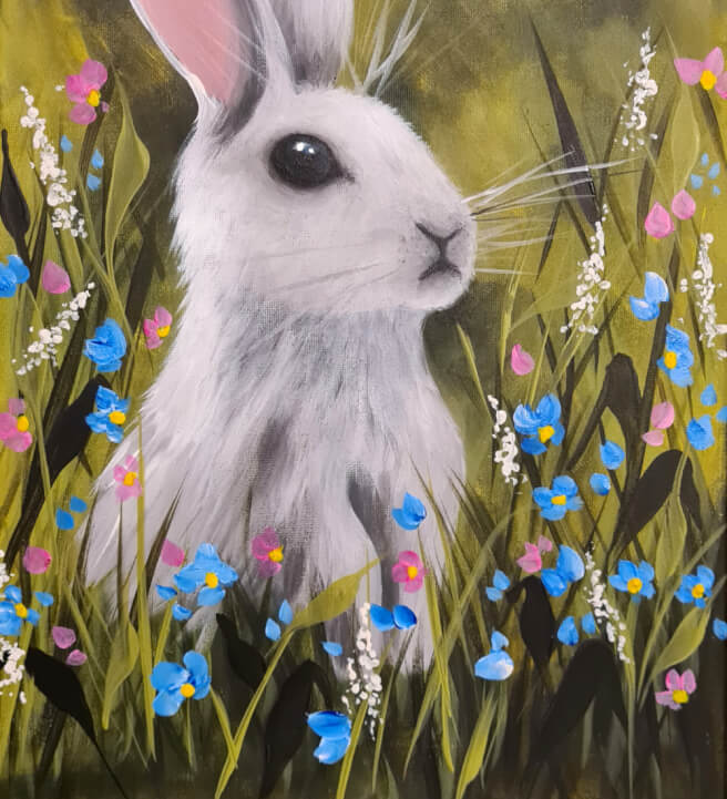 Paint and Sip Class - Rudi's Bar Swindon