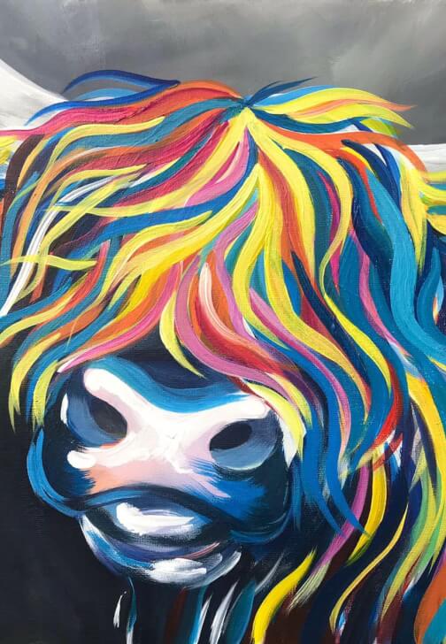 Paint and Sip Class - Sandhurst