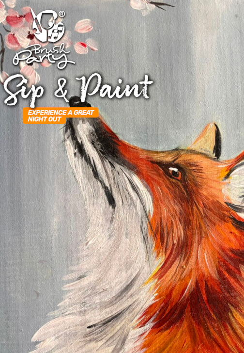Paint and Sip Class - Shirehampton, Bristol