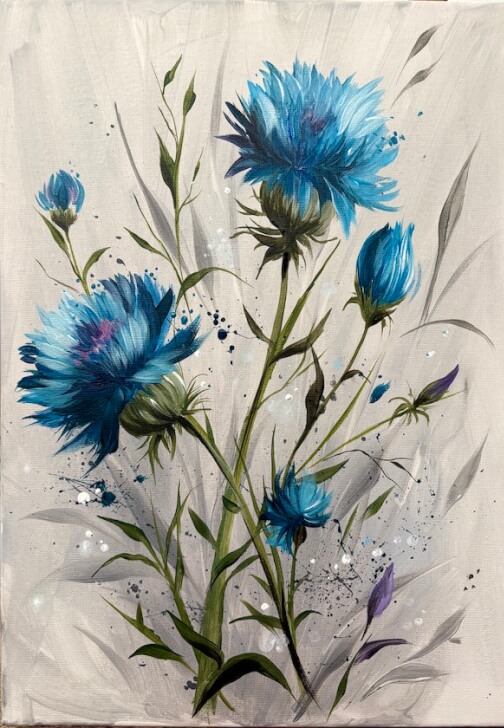Paint and Sip Class - Stratton, Swindon