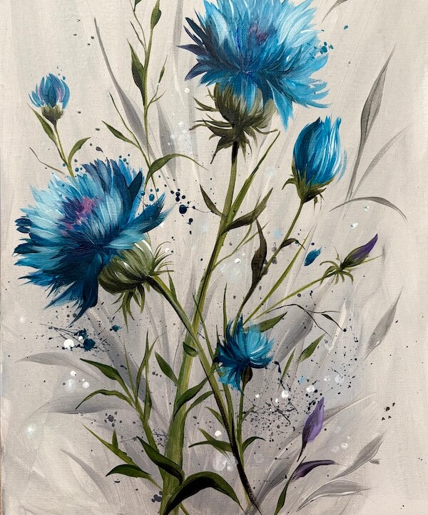 Paint and Sip Class - Stratton, Swindon