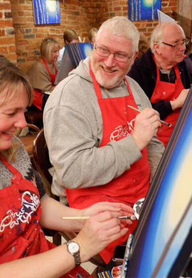 Paint and Sip Class - Swallowfield
