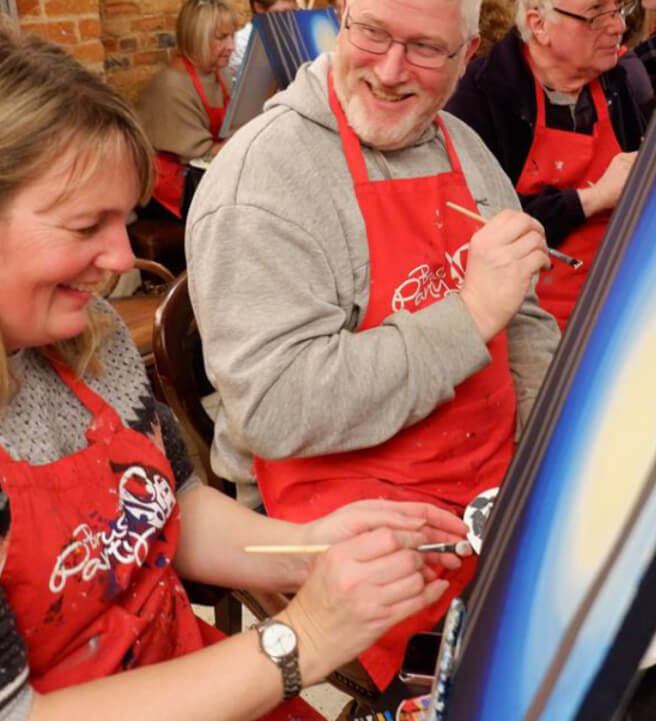 Paint and Sip Class - Swallowfield