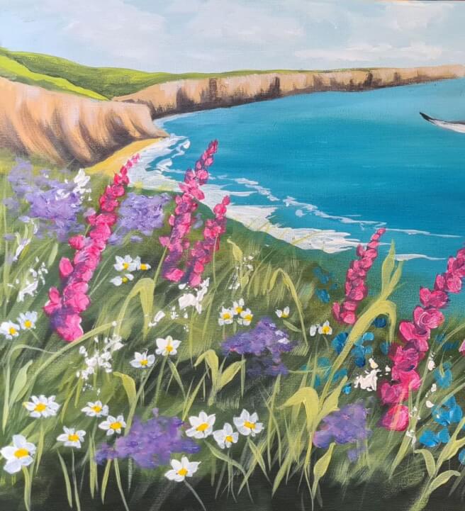 Paint and Sip Class - Tadpole, Swindon